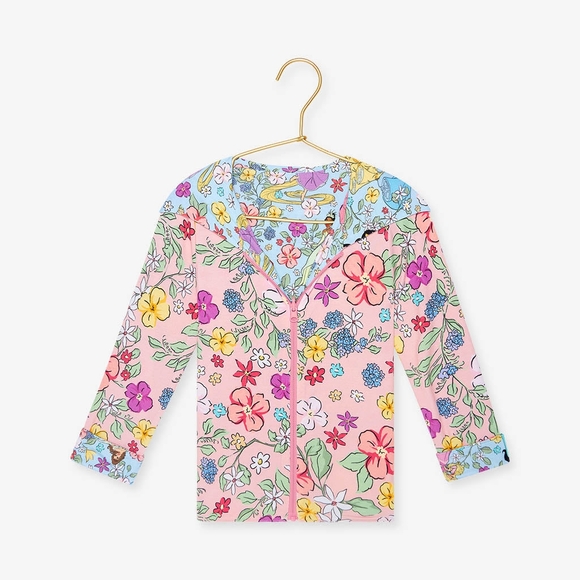 Posh Peanut Disney Princess Reversible Jacket 7/8Y NWT - Picture 2 of 4